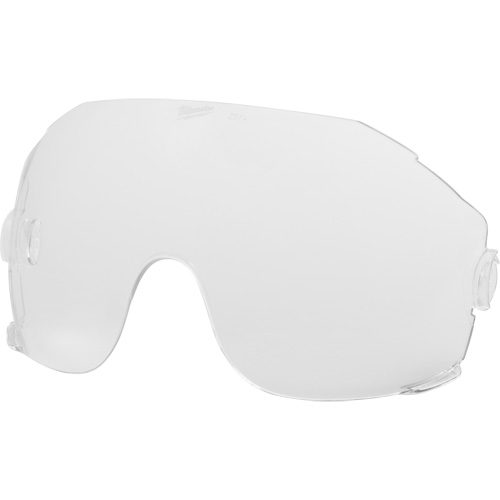 Lentilles de rechange pour visi&egrave;re, Teinte Transparent Mukwa Safety Services