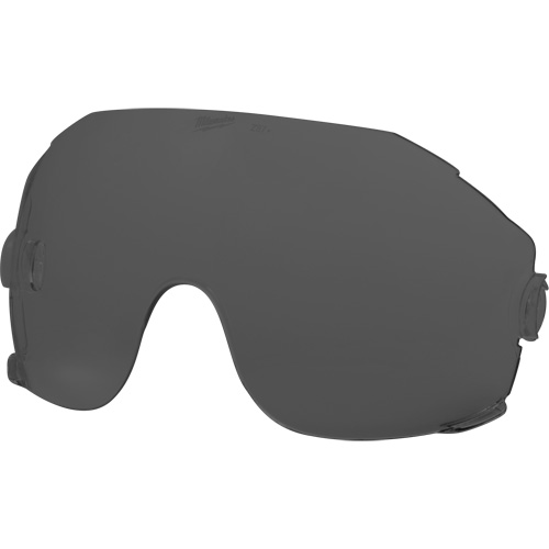 Eye Visor Replacement Lenses, Grey/Smoke Tint Mukwa Safety Services