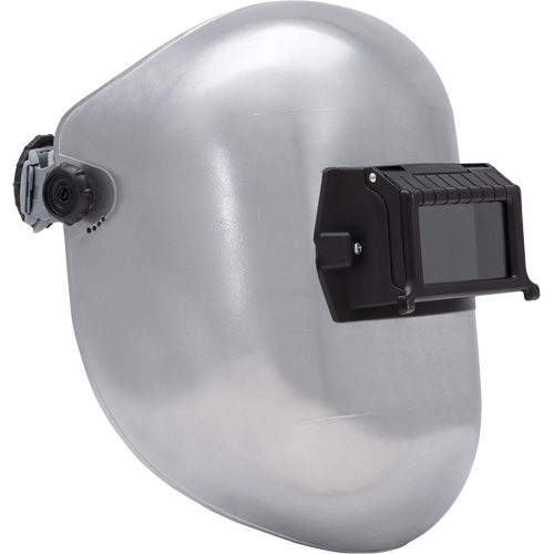 280PL Casque de soudeur &agrave; filtre passif &agrave; fen&ecirc;tre rabattable Mukwa Safety Services