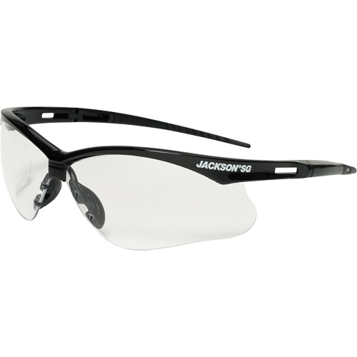 Lunettes de s&eacute;curit&eacute;, Lentille Transparent, Anti-&eacute;gratignures, ANSI Z87+/R&eacute;pond ou surpasse la norme CSA Z94.3 Mukwa Safety Services