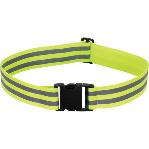1148 High-Visibility Adjustable Safety Belt Mukwa Safety Services