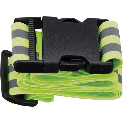 1148 High-Visibility Adjustable Safety Belt Mukwa Safety Services