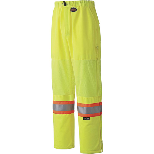 5999P Traffic Safety Pants, Polyester, X-Small, High Visibility Orange Mukwa Safety Services