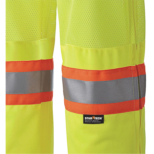 5999P Traffic Safety Pants, Polyester, X-Small, High Visibility Orange Mukwa Safety Services