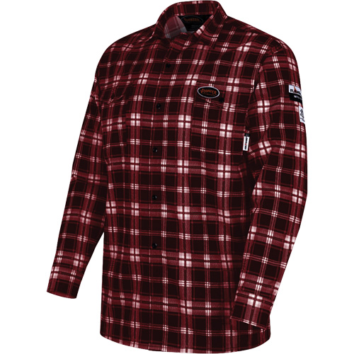 5780 Chemise de s&eacute;curit&eacute; Flame-Gard 100 % coton, Petit, Multicolore Mukwa Safety Services
