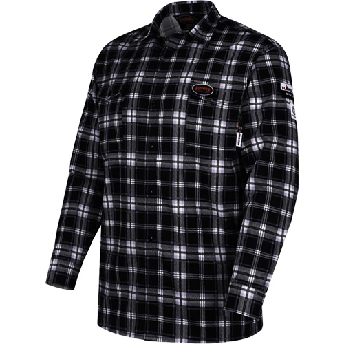5781 Chemise de s&eacute;curit&eacute; Flame-Gard 100 % coton, Petit, Multicolore Mukwa Safety Services