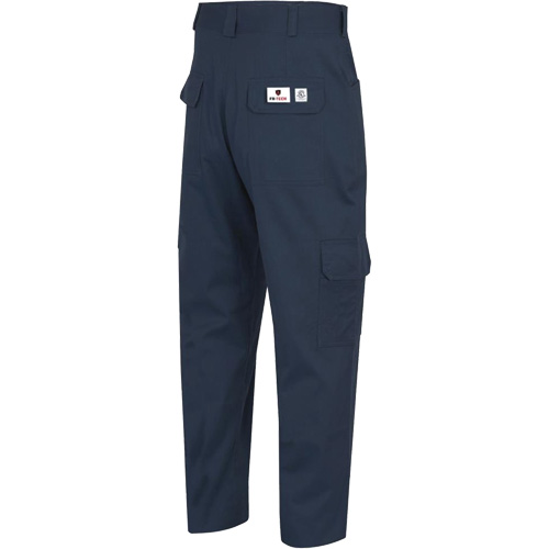 7762 Pantalon cargo de s&eacute;curit&eacute; r&eacute;sistant aux arcs &eacute;lectriques FR-Tech 88/12, Tour de taille 30, Entrejambe 32 Mukwa Safety Services