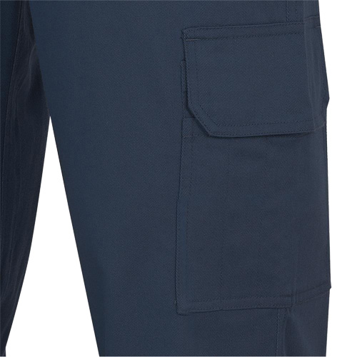 7762 Pantalon cargo de s&eacute;curit&eacute; r&eacute;sistant aux arcs &eacute;lectriques FR-Tech 88/12, Tour de taille 30, Entrejambe 32 Mukwa Safety Services