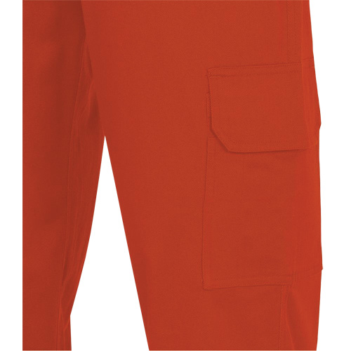 7765 Pantalon cargo de s&eacute;curit&eacute; haute visibilit&eacute; r&eacute;sistant aux arcs &eacute;lectriques FR-Tech 88/12, 30, x 32, Orange haute visibilit&eacute;, 10 cal/cm² Mukwa Safety Services