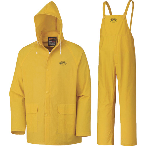 577 V&ecirc;tements imperm&eacute;ables 3 morceaux, Polyester/PVC, 6T-Grand, Jaune Mukwa Safety Services