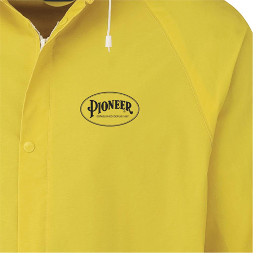 577J Veste imperm&eacute;able, Polyester/PVC, Petit, Jaune Mukwa Safety Services