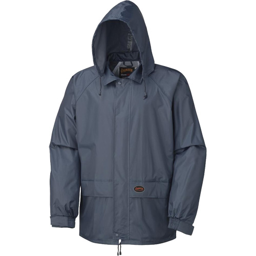 883 V&ecirc;tements imperm&eacute;ables, Polyester/PVC, Petit, Bleu marin Mukwa Safety Services