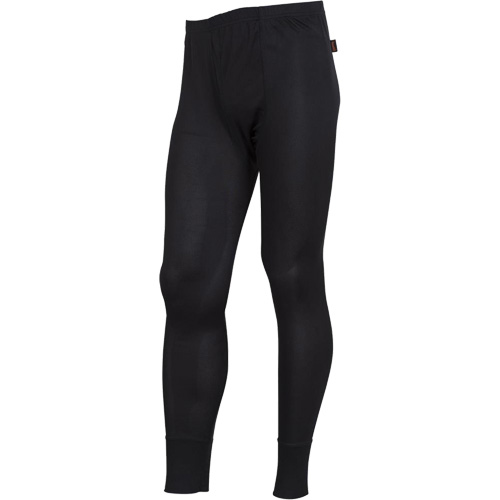 D2200A Ensemble de sous-v&ecirc;tements &agrave; s&eacute;chage rapide et &eacute;vacuation de l'humidit&eacute; de premi&egrave;re qualit&eacute;, Hommes, T-petit, Noir Mukwa Safety Services