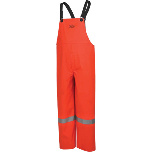 576P Salopettes de s&eacute;curit&eacute; ignifuge, Petit, Orange haute visibilit&eacute; Mukwa Safety Services