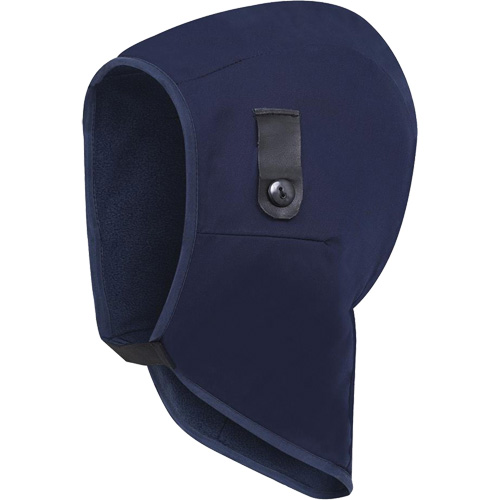 564N Hardhat Liner, Fleece Lining, One Size, Navy Blue Mukwa Safety Services