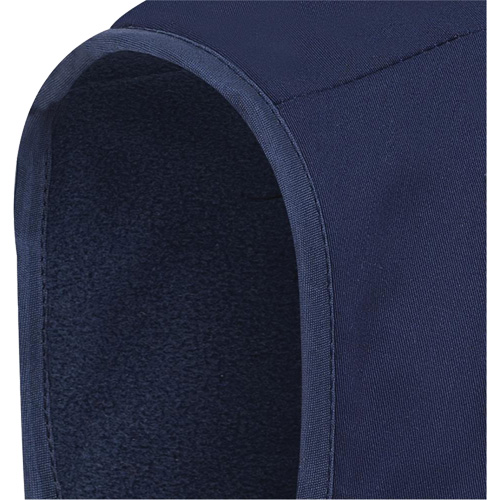 564N Hardhat Liner, Fleece Lining, One Size, Navy Blue Mukwa Safety Services