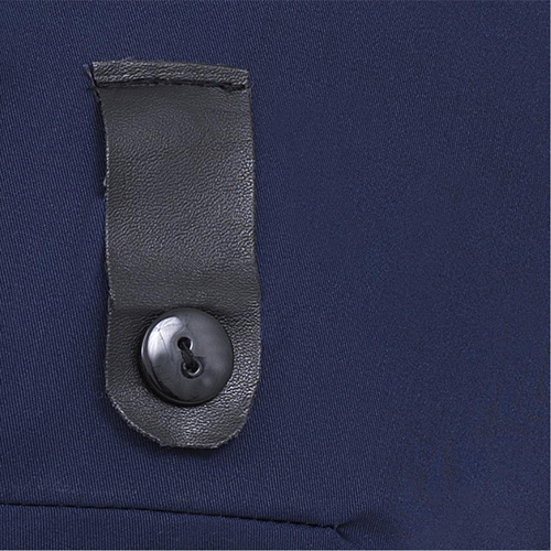 564N Hardhat Liner, Fleece Lining, One Size, Navy Blue Mukwa Safety Services