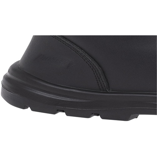 1027 Black 8" Work Boots, Leather, Steel Toe, Size 14 Mukwa Safety Services