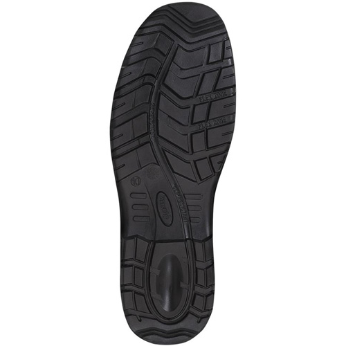 1050 Black Composite Safety Work Boots, Leather, Size 14, Impermeable Mukwa Safety Services