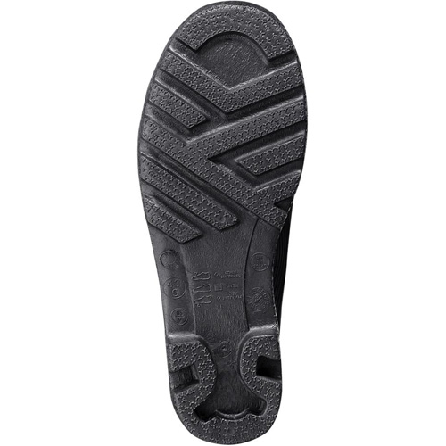 1011 Safety Boots, PVC, Size 10, Puncture Resistant Sole Mukwa Safety Services