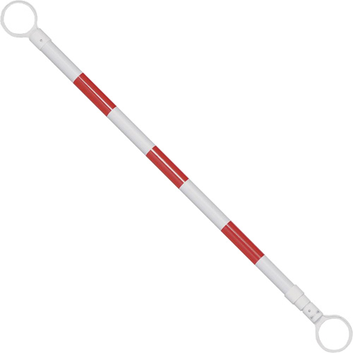 189 Connecting Rod, 7' 7" Extended Length, Red/White Mukwa Safety Services