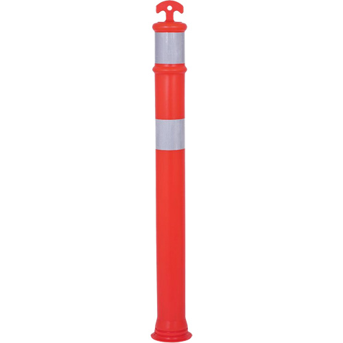 191 Poteau haute visibilit&eacute;, Orange Mukwa Safety Services