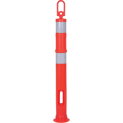 192 Loop Top Delineator Post, Orange Mukwa Safety Services