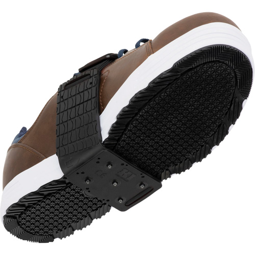 Slim Profile Ice Cleat, Tungsten Carbide, Stud Traction, One Size Mukwa Safety Services