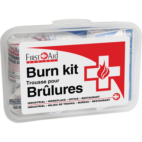 Ensemble pour traitement de brûlure Mukwa Safety Services