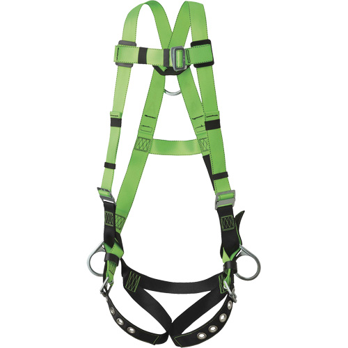 FBH-10020B Contractor Series Safety Harness, CSA Certified, Class AP, 400 lbs. Cap. Mukwa Safety Services