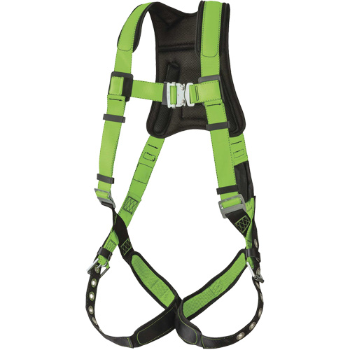 FBH-60120A Harnais de s&eacute;curit&eacute; s&eacute;rie PeakPro, Certifi&eacute;e CSA, Classe A, Cap. 400 lb Mukwa Safety Services