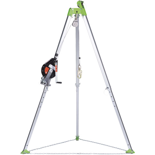 CSK1-60 Syst&egrave;me pour espaces clos, Ensemble pour espace clos Mukwa Safety Services
