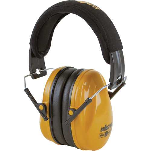 HP427 Prot&egrave;ge-oreilles de premi&egrave;re qualit&eacute;, Bandeau repliable, 27 NRR dB Mukwa Safety Services