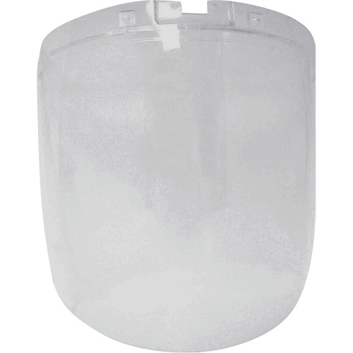 DP4 Series Replacement Anti-Fog Faceshield, Polycarbonate, Clear Tint Mukwa Safety Services