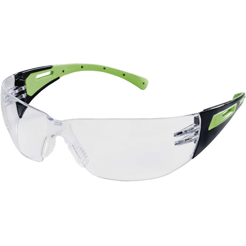 XM300 Lunettes de s&eacute;curit&eacute;, Lentille Transparent, Anti-&eacute;gratignures, ANSI Z87+/R&eacute;pond ou surpasse la norme CSA Z94.3 Mukwa Safety Services