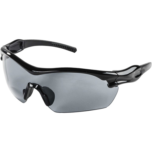XP420 Safety Glasses, Smoke Lens, Anti-Fog/Anti-Scratch Mukwa Safety Services