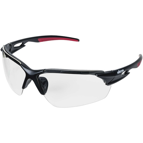 XP450 Safety Glasses, Clear Lens, Anti-Fog/Anti-Scratch Mukwa Safety Services