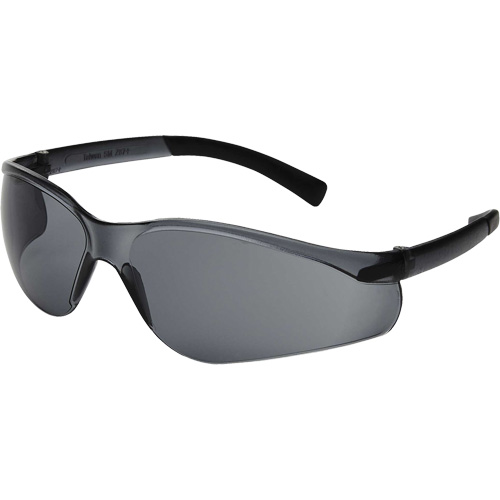 X300 Safety Glasses, Smoke Lens, Anti-Scratch, ANSI Z87+/Meets/Exceeds CSA Z94.3 Mukwa Safety Services