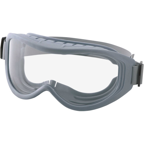 Odyssey II Clean Room Top Vented OTG Safety Goggles, Clear Lens, Indirect Vent Mukwa Safety Services