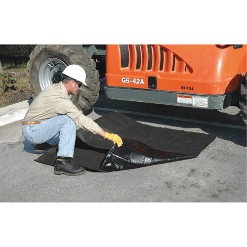 Ultra-Absorbent Tarp&reg;, 10' W x 10' L Mukwa Safety Services