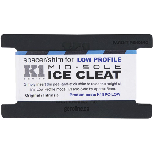 K1 Mid-Sole Low-Profile Ice Cleat Spacer Mukwa Safety Services