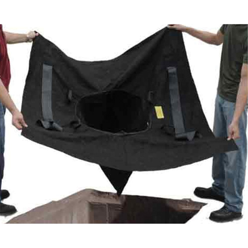 Ultra-Drain Guard&reg; Catch Basin Insert, Heavy Metals/Oil & Sediment, 48" L x 36" W Mukwa Safety Services