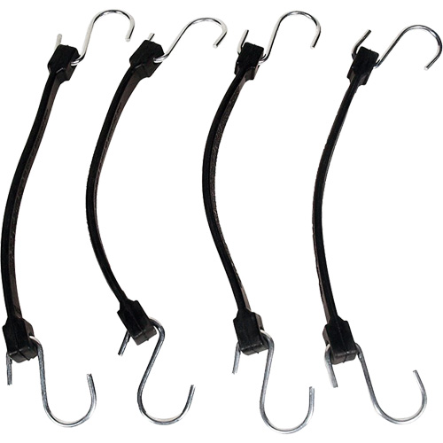 Ultra-Drip Diverter&reg; 19" Rubber Bungee Kit Mukwa Safety Services