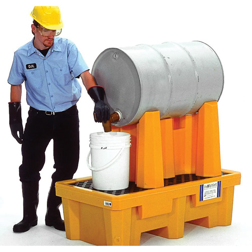 &eacute;tag&egrave;re de distribution, 24" lo x 17,5" la x 17" ha Mukwa Safety Services