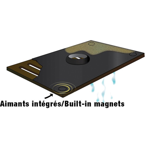 Protecteur de grille Ultra-Inlet Guard Plus  Mukwa Safety Services
