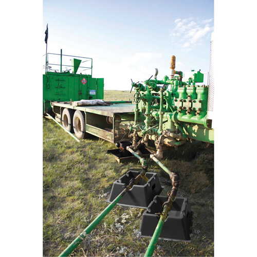 Ultra-Line Pipe Tray, 24" lo x 29" la x 9,3" h, Cap. de d&eacute;versement 4 gal. US Mukwa Safety Services