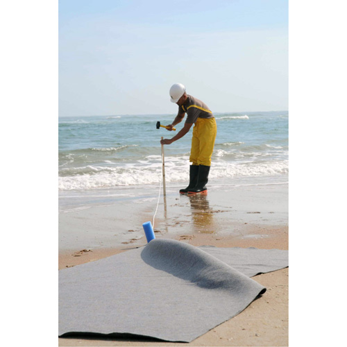 Ultra-Oil Blanket&reg; Kit, Hazmat/Oil Only/Universal, 120" x 60", 8.3 US gal. Absorbancy Mukwa Safety Services