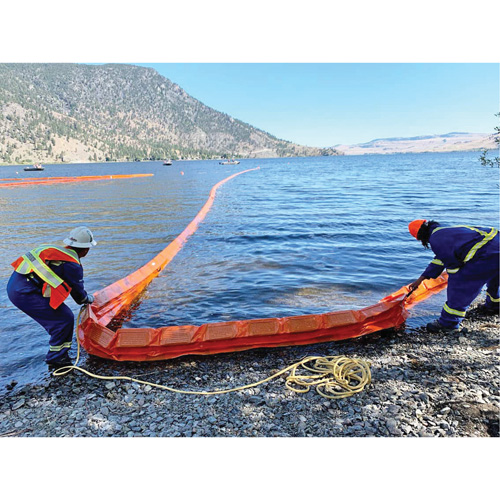Ultra-Rapid Boom, 43 lbs. Weight Mukwa Safety Services