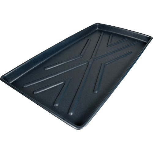 Ultra-Rack Containment Tray – Plateau unique, 44" lo x 23,5" la x 2,8" h, Cap. de d&eacute;versement 8 gal. US Mukwa Safety Services