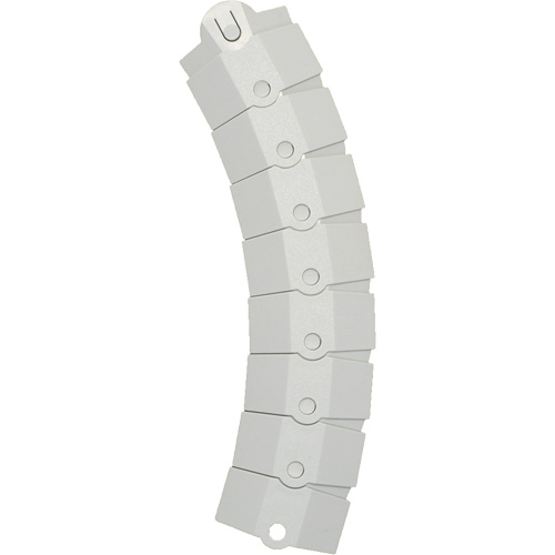 Small Ultra-Sidewinder Cable Protection System avec capuchons, 39,5" x 3" x 0,8", 2000 lb (1 tonne) Mukwa Safety Services